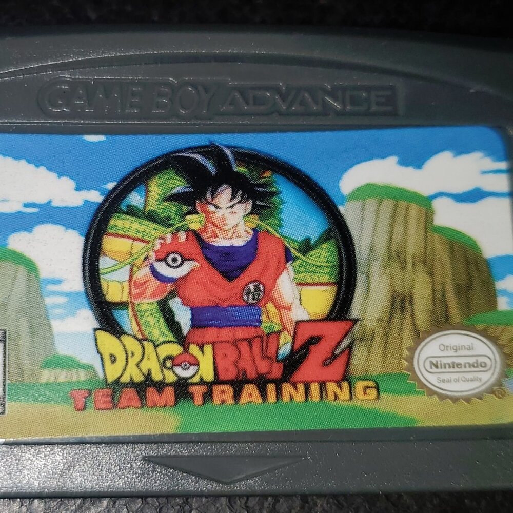 DBZ Team Training GBA ROM Hack Pokemon Game Gameboy Advance